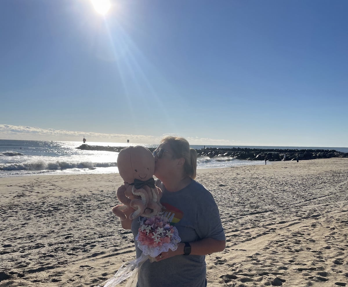 karre stokes at beach