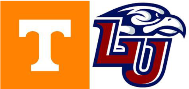 University of Tennesse logo and LU logo