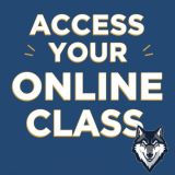 Access your online class instructions
