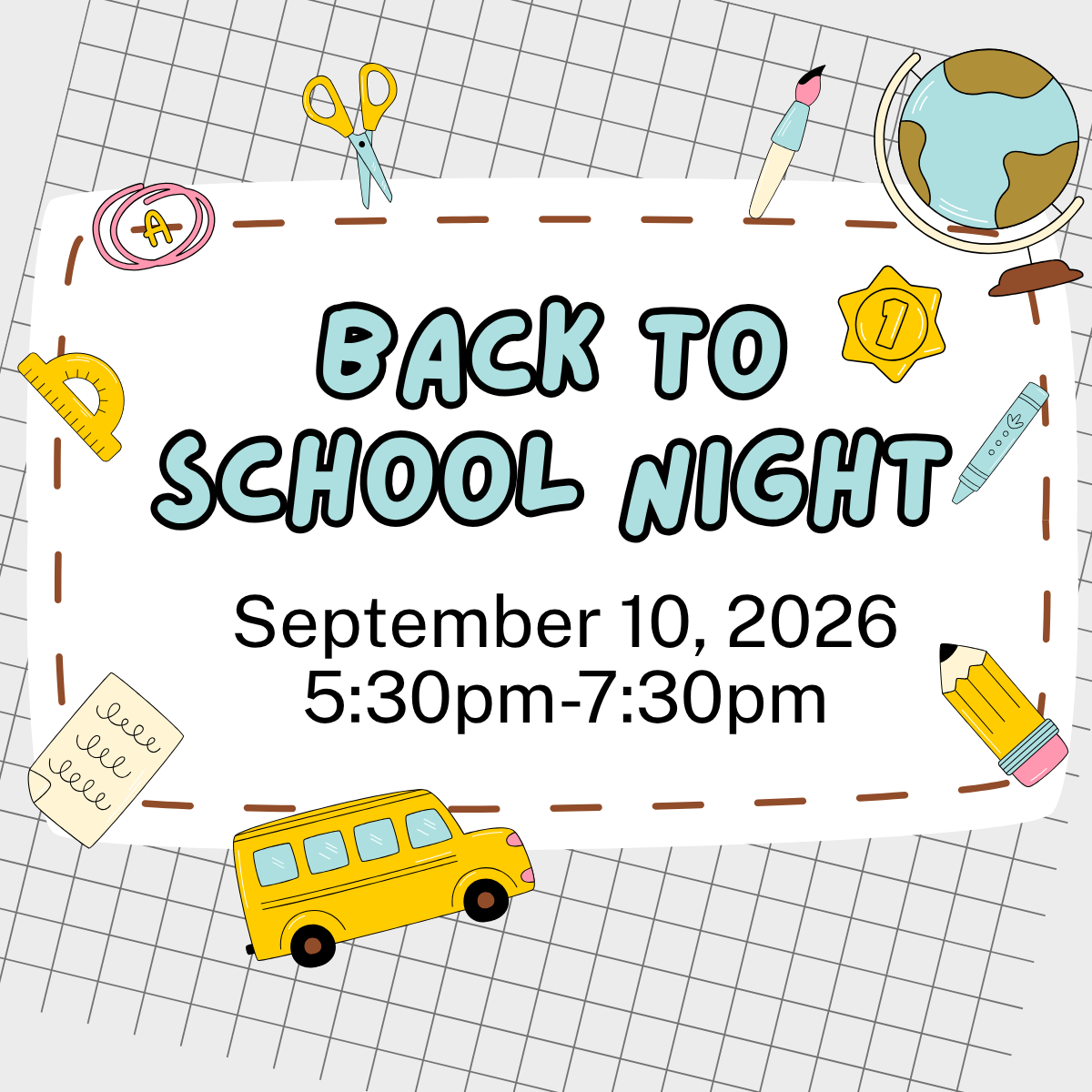 Back to School Night