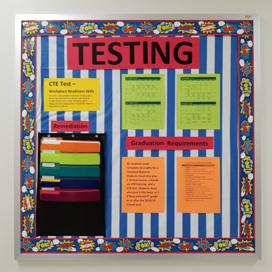 Testing Bulletin Board