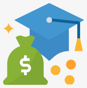 Image of Graduation Cap and money