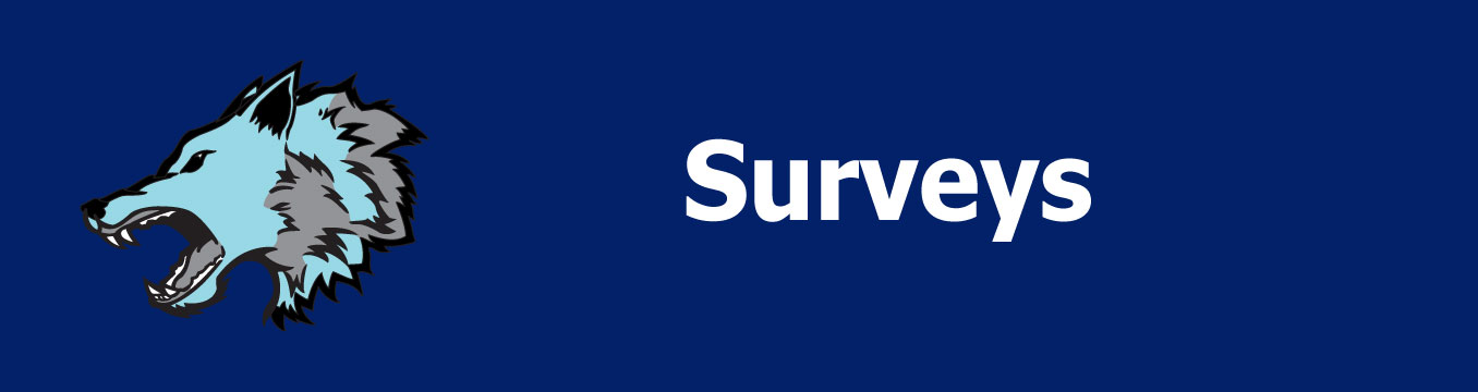 {Wolf Logo} Surveys