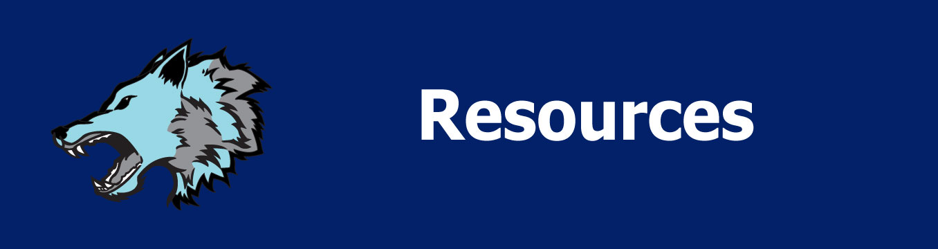 {Wolf Logo} Resources