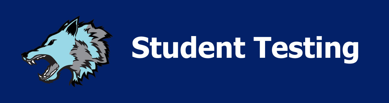 {Wolf Logo} Student Testing